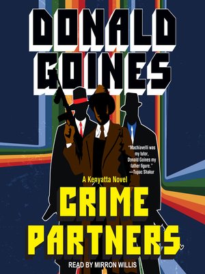 cover image of Crime Partners